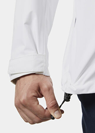 HELLY HANSEN CREW MIDLAYER JACKET 2 ERKEK CEKET HHA.34444-WHITE
