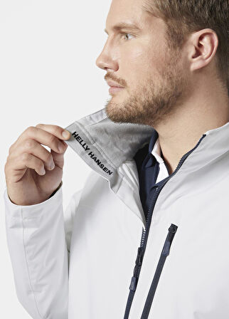 HELLY HANSEN CREW MIDLAYER JACKET 2 ERKEK CEKET HHA.34444-WHITE