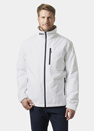 HELLY HANSEN CREW MIDLAYER JACKET 2 ERKEK CEKET HHA.34444-WHITE