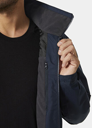 HELLY HANSEN CREW MIDLAYER JACKET 2 ERKEK CEKET HHA.34444-NAVY