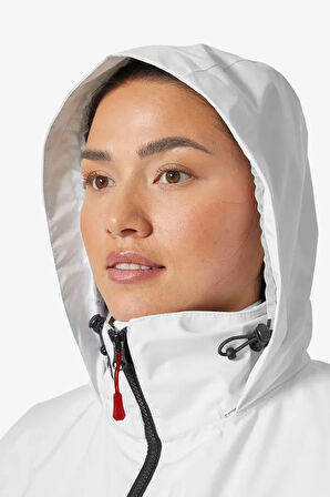 Helly Hansen W Crew Hooded Midl 2.0 Kadın Beyaz Mont 34447-001