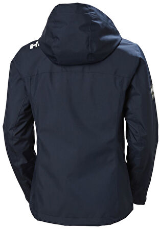 HELLY HANSEN W CREW HOODED MIDL MONT 2.0 HHA.34447-NAVY