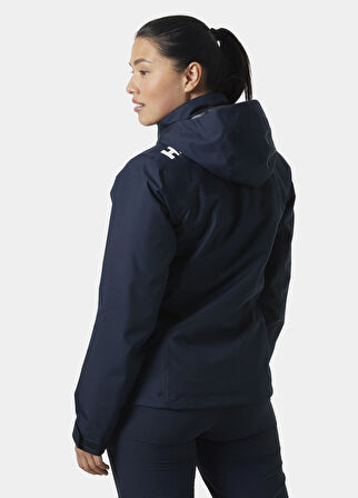HELLY HANSEN W CREW HOODED MIDL MONT 2.0 HHA.34447-NAVY