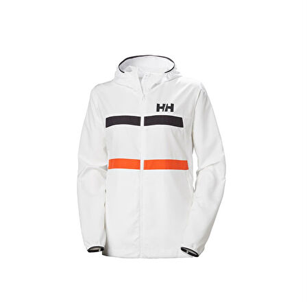 Helly Hansen W Salt Stripe Kadın Ceket HHA.34455-001 Beyaz