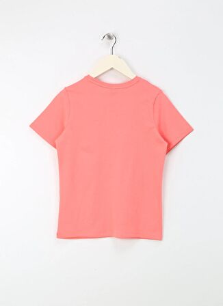 Helly Hansen Baskılı Pembe Kadın T-Shirt HHA.41709-HHA.066-JR T-SHIRT
