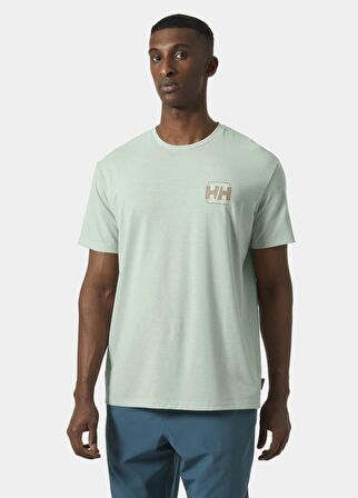Helly Hansen Skog Recycled Graphic Erkek T-Shirt