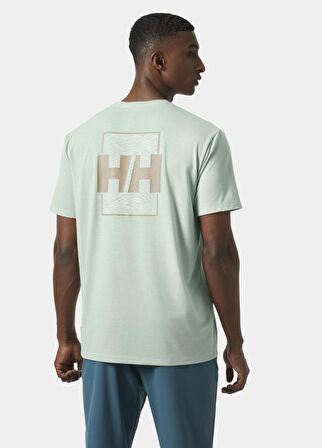 Helly Hansen Skog Recycled Graphic Erkek T-Shirt