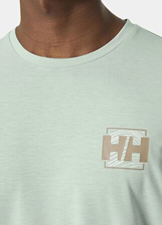 Helly Hansen Skog Recycled Graphic Erkek T-Shirt