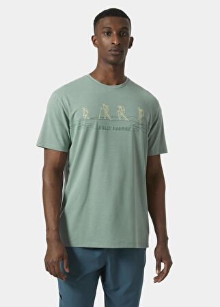 Helly Hansen Skog Recycled Graphic Erkek T-Shirt