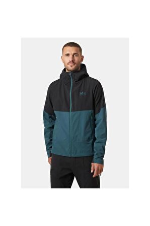 Helly Hansen BLAZE SOFTSHELL KAPİŞONLU MONT Yeşil Erkek Mont