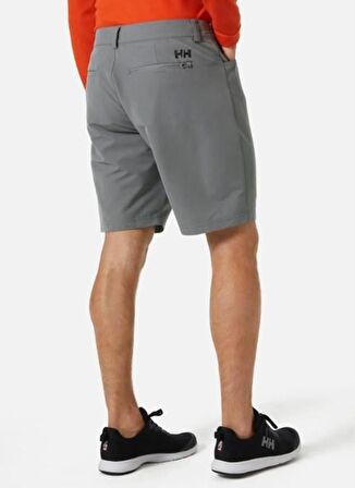 Helly Hansen Gri Erkek Şort HHA.34271_HP QD CLUB   10 2.0