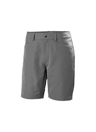 Helly Hansen Gri Erkek Şort HHA.34271_HP QD CLUB   10 2.0