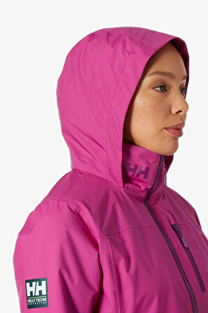 Helly Hansen Helly Hansen W Crew Hooded Midl 2.0 Kadın Pembe Mont 34447-663