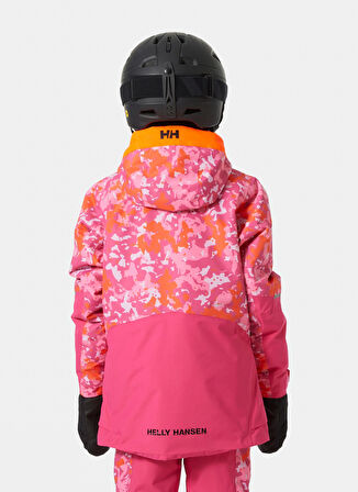 Helly Hansen Pembe Kız Çocuk Kayak Montu HHA.41762-HHA.181- JR STELLAR MONT