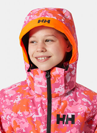 Helly Hansen Pembe Kız Çocuk Kayak Montu HHA.41762-HHA.181- JR STELLAR MONT