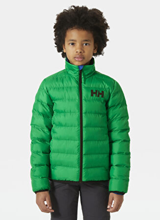 Helly Hansen Yeşil Erkek Çocuk Mont
