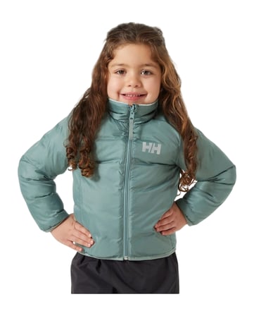 Helly Hansen K Dalen Çift Taraflı (Reversible) Çocuk Montu (HHA.41805)