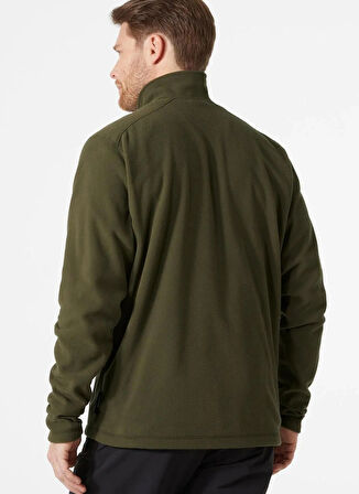 Helly Hansen Düz Yeşil Erkek Polar Sweatshırt HHA.49531_HELLY HANSEN DAYBREAKER S