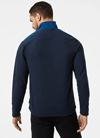 Helly Hansen Düz Açık Lacivert Erkek Polar Sweatshırt HHA.49531_HELLY HANSEN DAYBREAKER S
