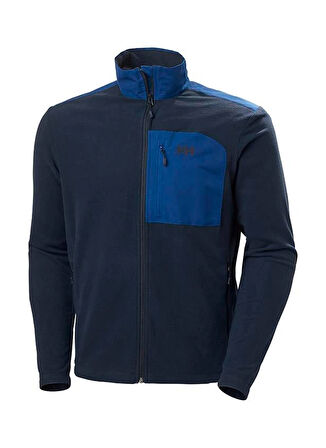 Helly Hansen Düz Açık Lacivert Erkek Polar Sweatshırt HHA.49531_HELLY HANSEN DAYBREAKER S