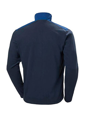 Helly Hansen Düz Açık Lacivert Erkek Polar Sweatshırt HHA.49531_HELLY HANSEN DAYBREAKER S