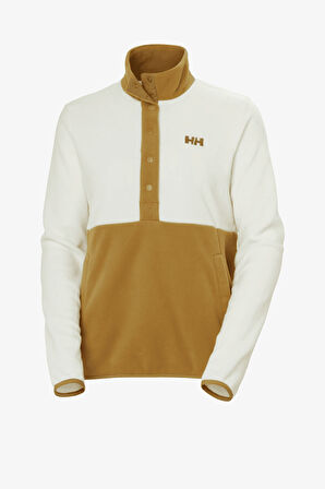 Helly Hansen Helly Hansen W Daybreaker Snap Kadın Beyaz Polar 49535-787