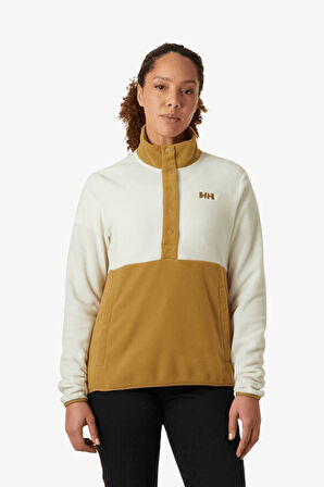 Helly Hansen Helly Hansen W Daybreaker Snap Kadın Beyaz Polar 49535-787