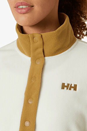 Helly Hansen Helly Hansen W Daybreaker Snap Kadın Beyaz Polar 49535-787
