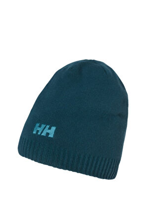 Helly Hansen Brand Beanie Bonnet HH Unisex Mavi Bere HHA.57502HHA.453