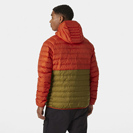 HELLY HANSEN Banff Hooded Insulator Erkek Mont