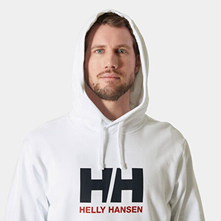 HELLY HANSEN HH LOGO 2.0 KAPÜŞONLU SWEATSHIRT HHA.30394-WHITE