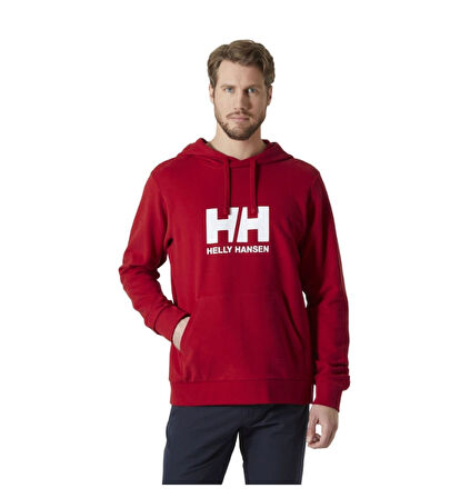 Helly Hansen HH Logo 2.0 Kapişonlu Erkek Sweatshirt HHA.30394.162