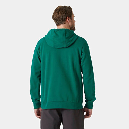 HELLY HANSEN HH LOGO 2.0 KAPÜŞONLU SWEATSHIRT HHA.30394-EMERALD