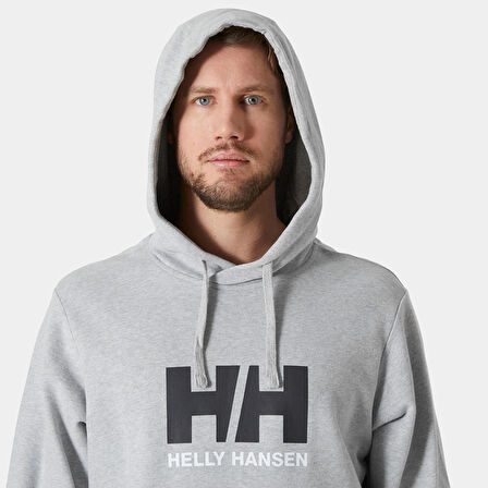 Helly Hansen HH Logo 2.0 Kapişonlu Erkek Sweatshirt HHA.30394.990