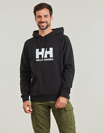 Helly Hansen HH Logo 2.0 Kapişonlu Erkek Sweatshirt HHA.30394.949