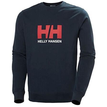 HELLY HANSEN HH LOGO CREW 2.0 SWEATSHIRT HHA.30395-NAVY