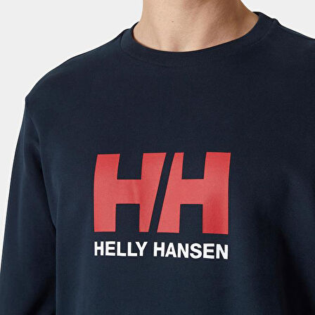 HELLY HANSEN HH LOGO CREW 2.0 SWEATSHIRT HHA.30395-NAVY