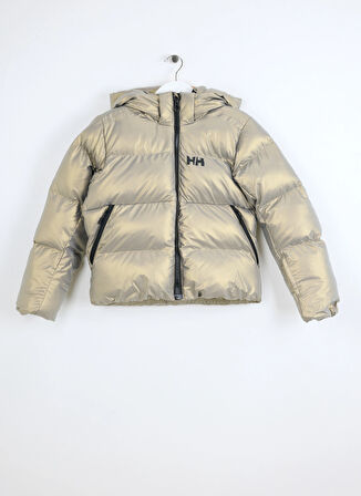 Helly Hansen Açık Kahve Kız Çocuk Mont HHA.41816-HHA.787HELLY HANSEN JR NO