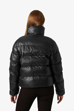 Helly Hansen W Jade Puffer Kadın Siyah Mont 53109-990