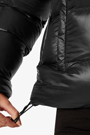 Helly Hansen W Jade Puffer Kadın Siyah Mont 53109-990