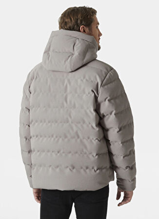 Helly Hansen Gri Erkek Mont HHA.53526_HELLY HANSEN ALBY PUFFY M