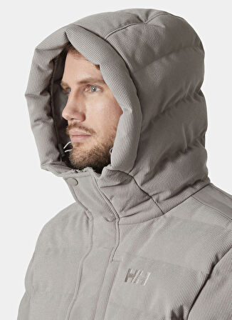 Helly Hansen Gri Erkek Mont HHA.53526_HELLY HANSEN ALBY PUFFY M