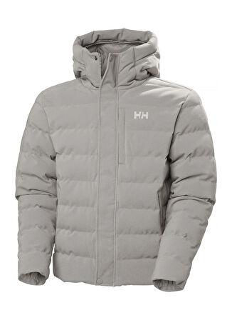 Helly Hansen Gri Erkek Mont HHA.53526_HELLY HANSEN ALBY PUFFY M