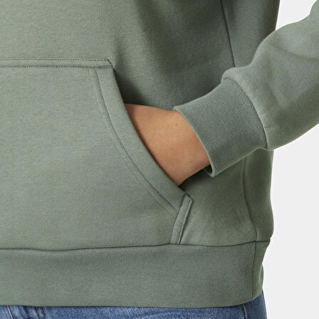 HELLY HANSEN W COTTON FLEECE HOODIE SWEATSHIRT HHA.54161-GREYCACTUS