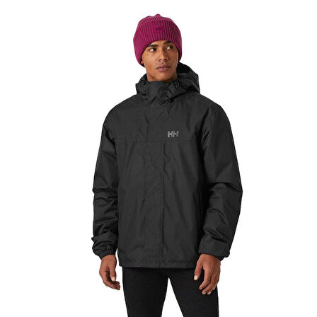 Helly Hansen Vancouver Fleece Lıned Erkek Ceket 54269-990 Siyah