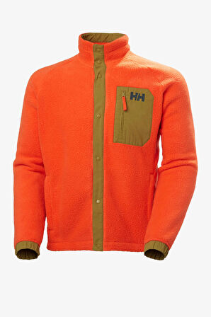 Helly Hansen Helly Hansen Panorama Pile Snap Erkek Kırmızı Polar 63348-147