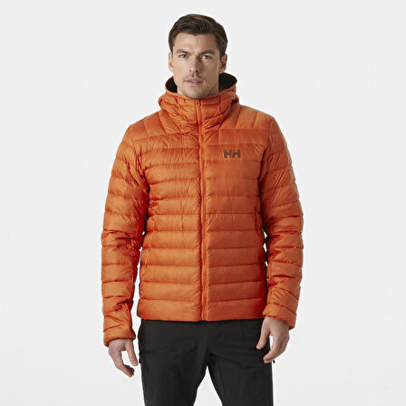 HELLY HANSEN Verglas Hooded Down Erkek Mont 2.0
