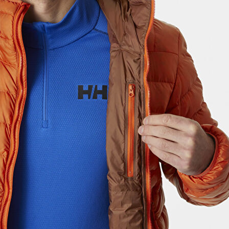 HELLY HANSEN Verglas Hooded Down Erkek Mont 2.0