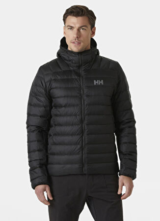 Helly Hansen Siyah Erkek Mont HHA.63358_HELLY HANSEN VERGLAS HOOD