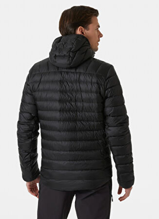 Helly Hansen Siyah Erkek Mont HHA.63358_HELLY HANSEN VERGLAS HOOD